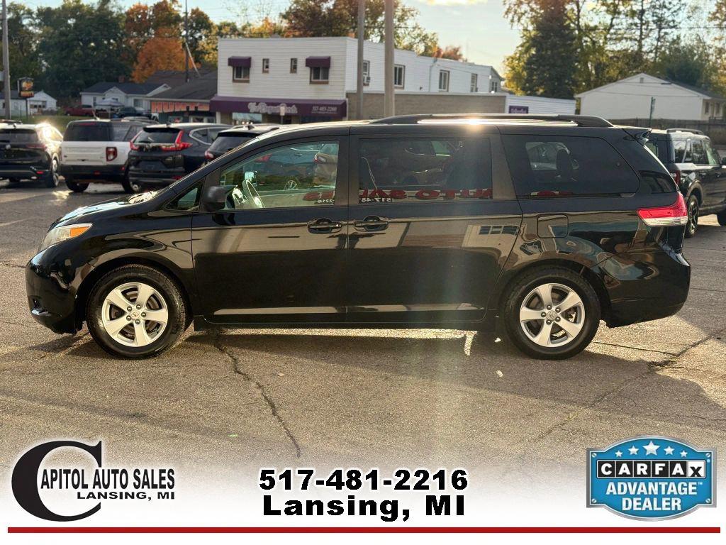 used 2011 Toyota Sienna car, priced at $9,900