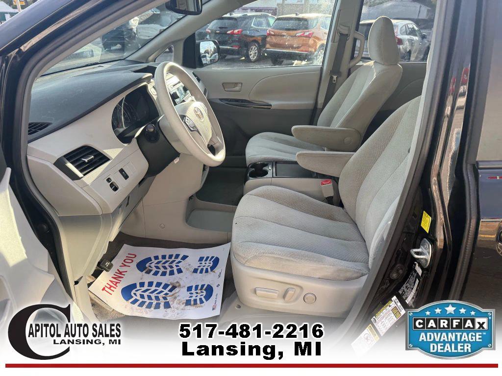 used 2011 Toyota Sienna car, priced at $9,900