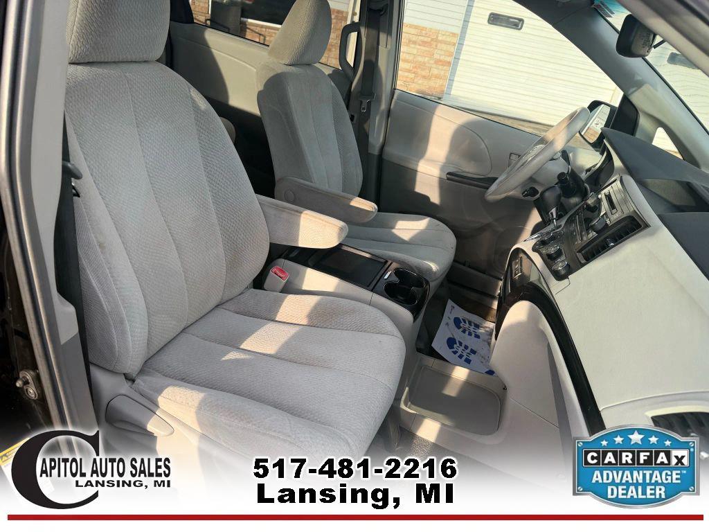 used 2011 Toyota Sienna car, priced at $9,900
