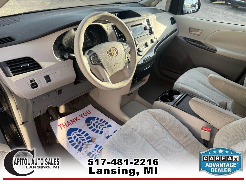 used 2011 Toyota Sienna car, priced at $9,900