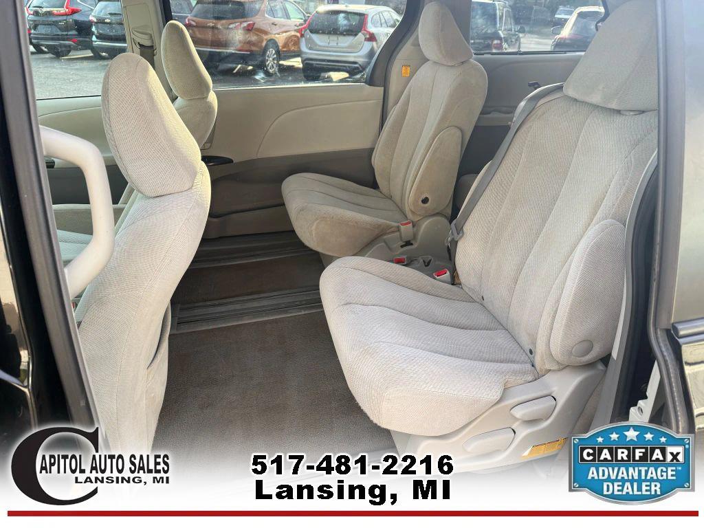 used 2011 Toyota Sienna car, priced at $9,900