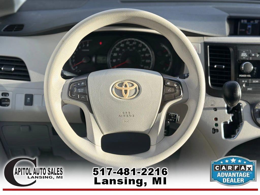 used 2011 Toyota Sienna car, priced at $9,900