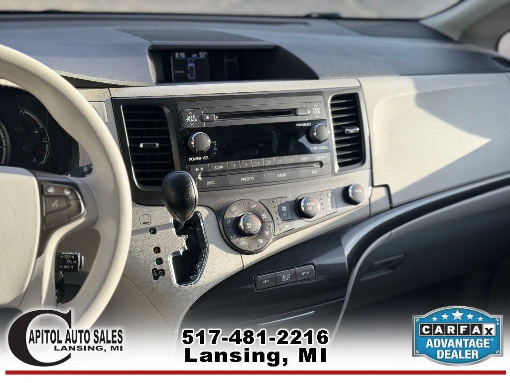 used 2011 Toyota Sienna car, priced at $9,900