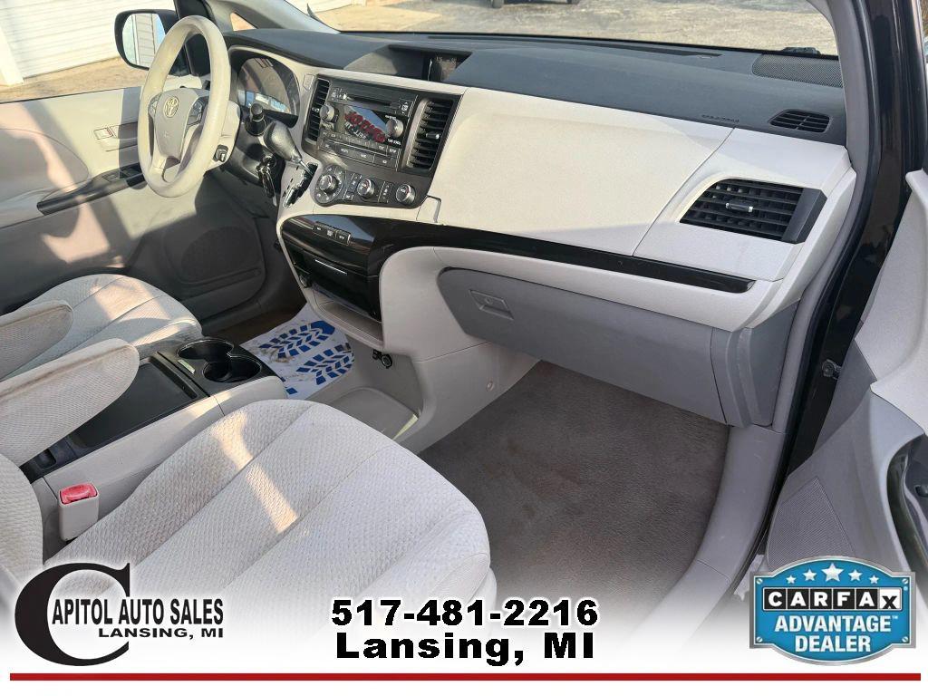 used 2011 Toyota Sienna car, priced at $9,900
