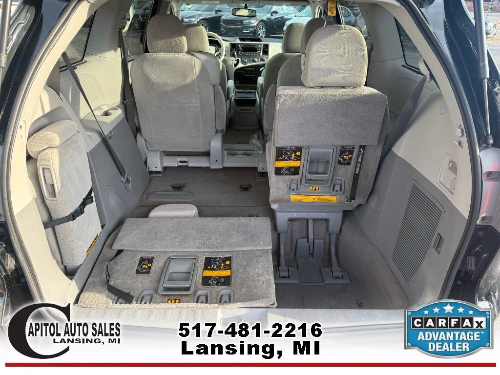 used 2011 Toyota Sienna car, priced at $9,900