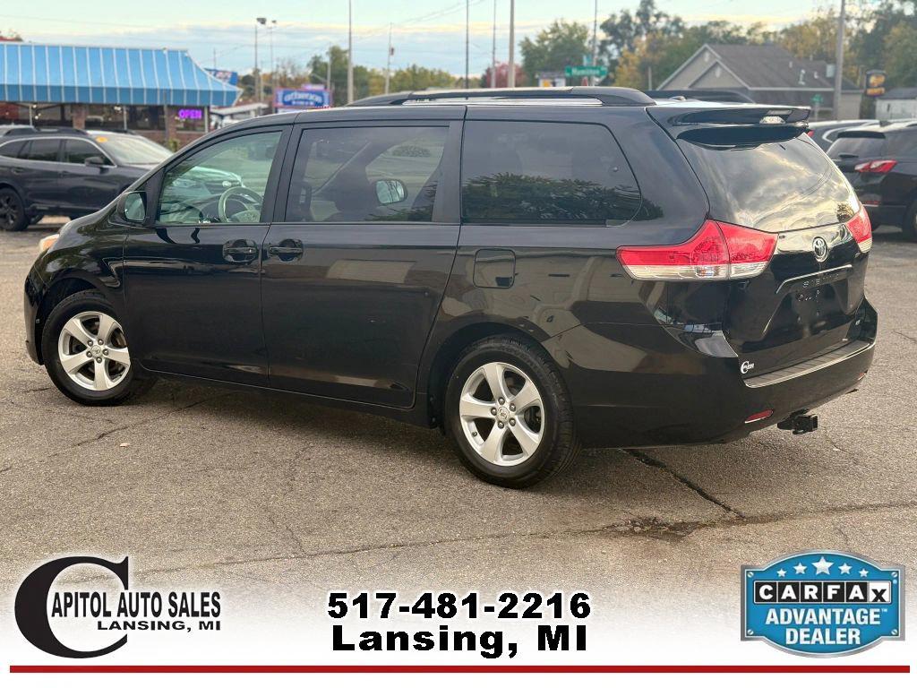 used 2011 Toyota Sienna car, priced at $9,900