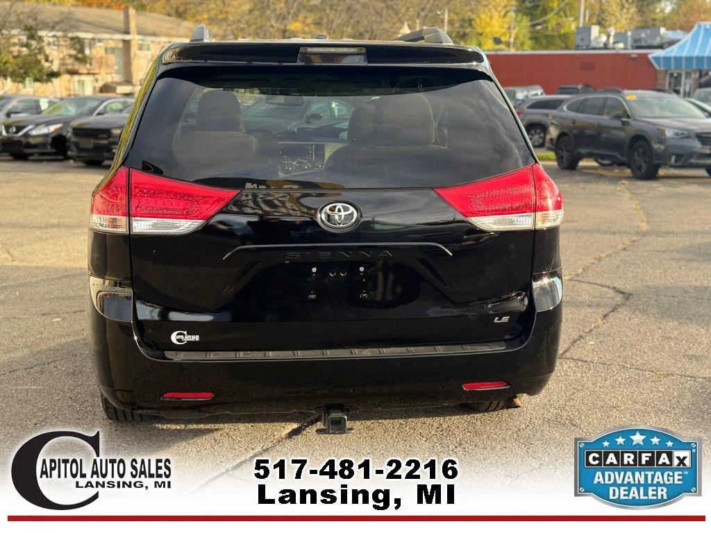 used 2011 Toyota Sienna car, priced at $9,900
