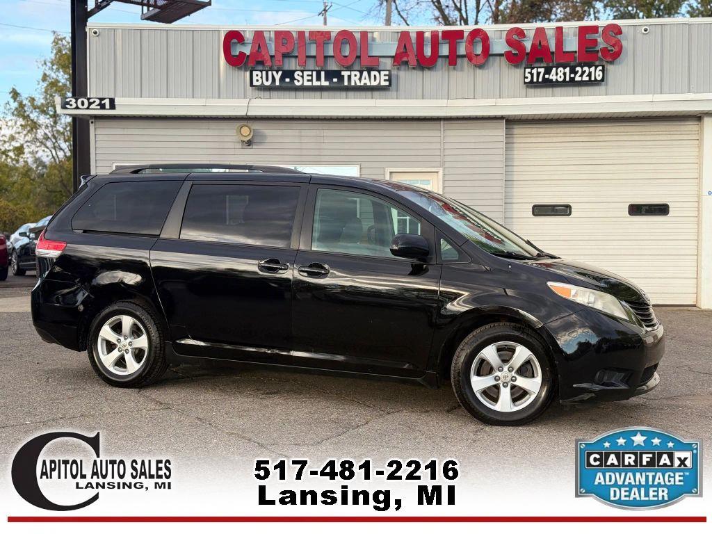 used 2011 Toyota Sienna car, priced at $9,900