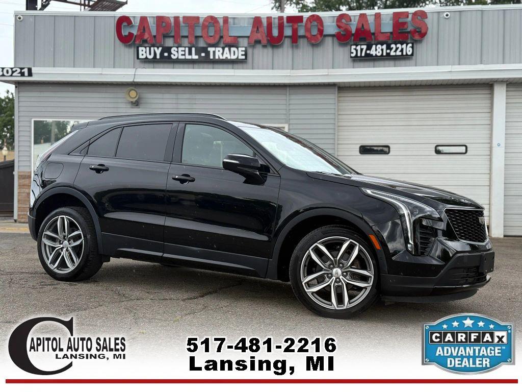 used 2019 Cadillac XT4 car, priced at $16,995
