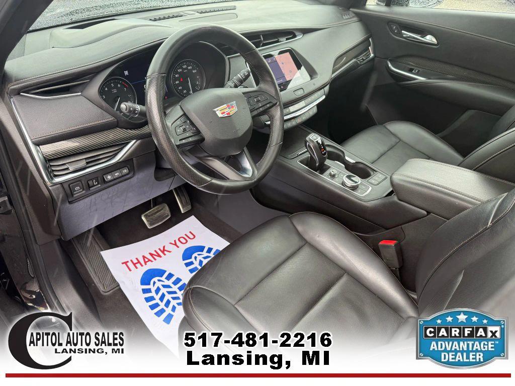 used 2019 Cadillac XT4 car, priced at $16,995