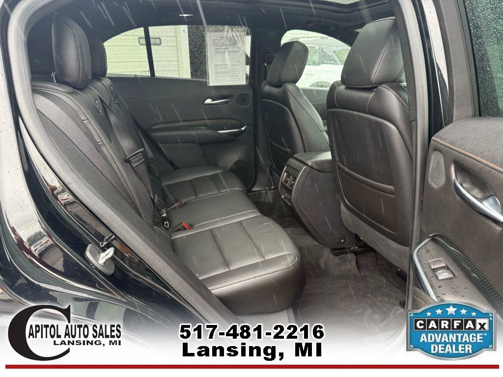 used 2019 Cadillac XT4 car, priced at $16,995