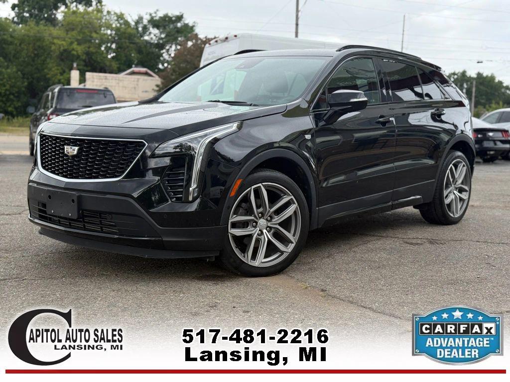 used 2019 Cadillac XT4 car, priced at $16,995