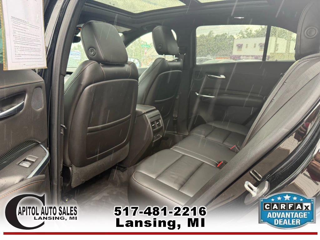 used 2019 Cadillac XT4 car, priced at $16,995