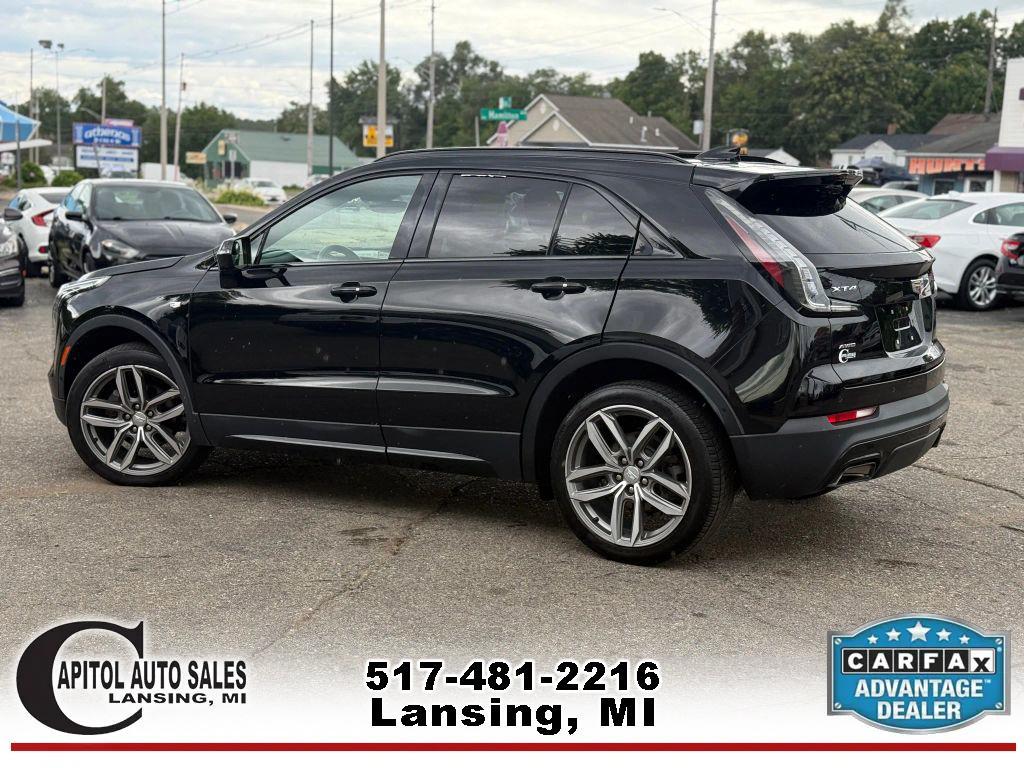 used 2019 Cadillac XT4 car, priced at $16,995
