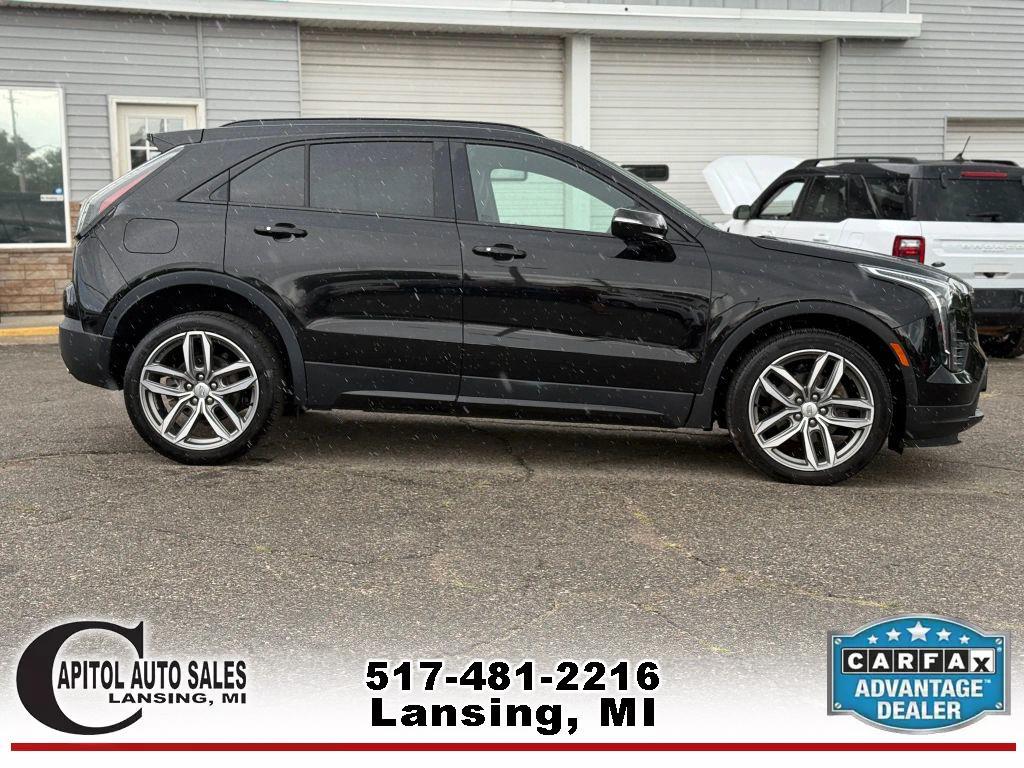 used 2019 Cadillac XT4 car, priced at $16,995