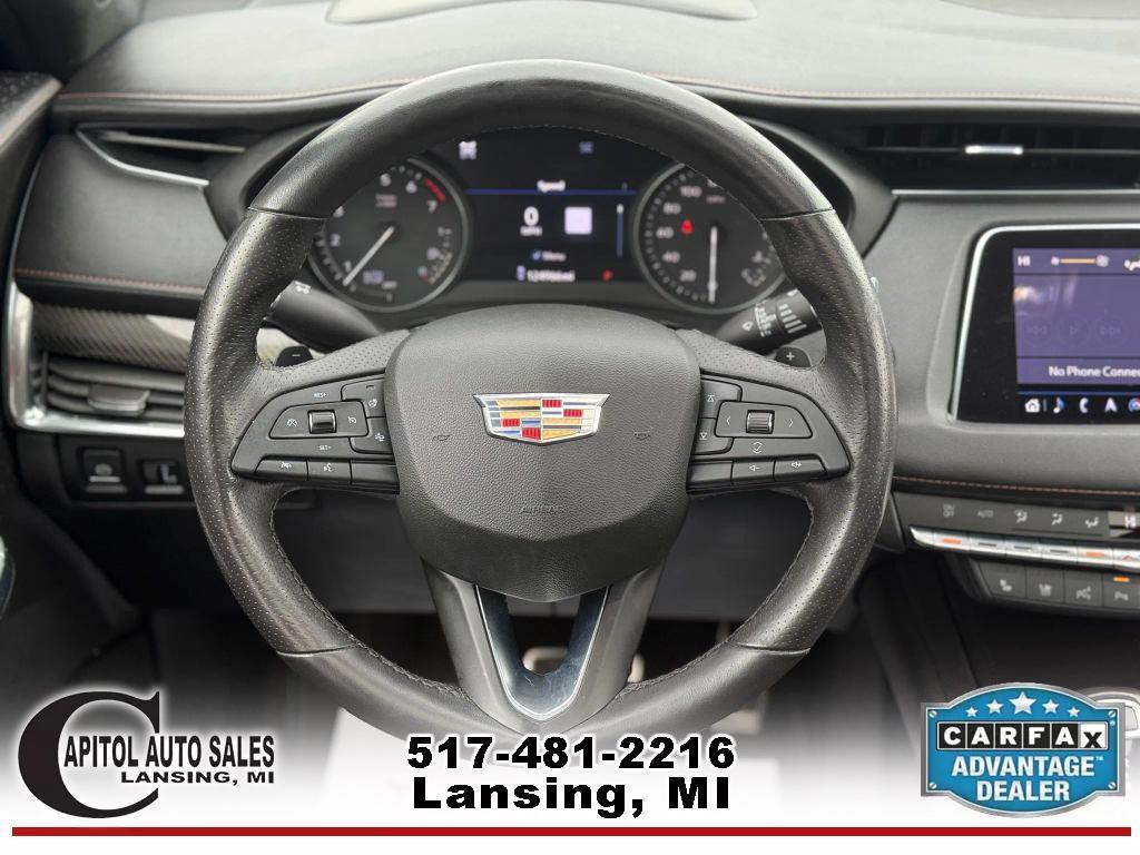 used 2019 Cadillac XT4 car, priced at $16,995
