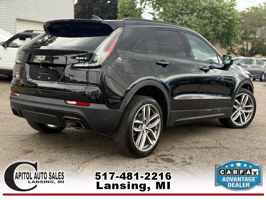 used 2019 Cadillac XT4 car, priced at $16,995
