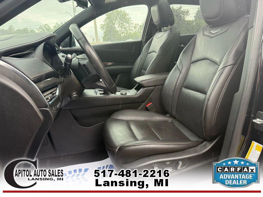 used 2019 Cadillac XT4 car, priced at $16,995