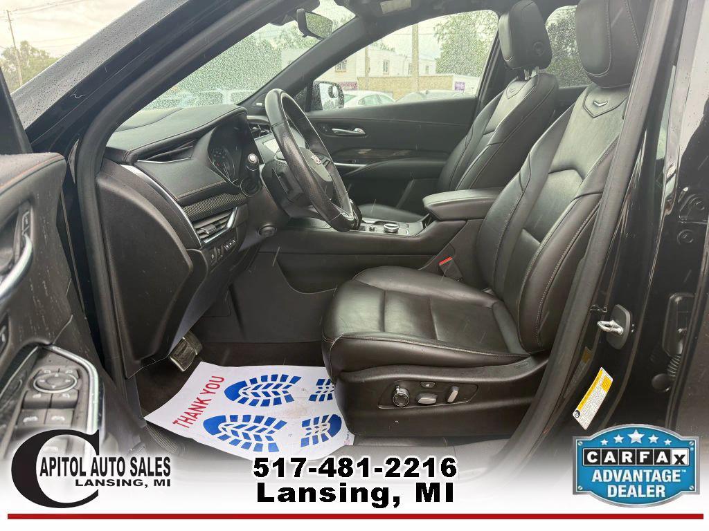 used 2019 Cadillac XT4 car, priced at $16,995