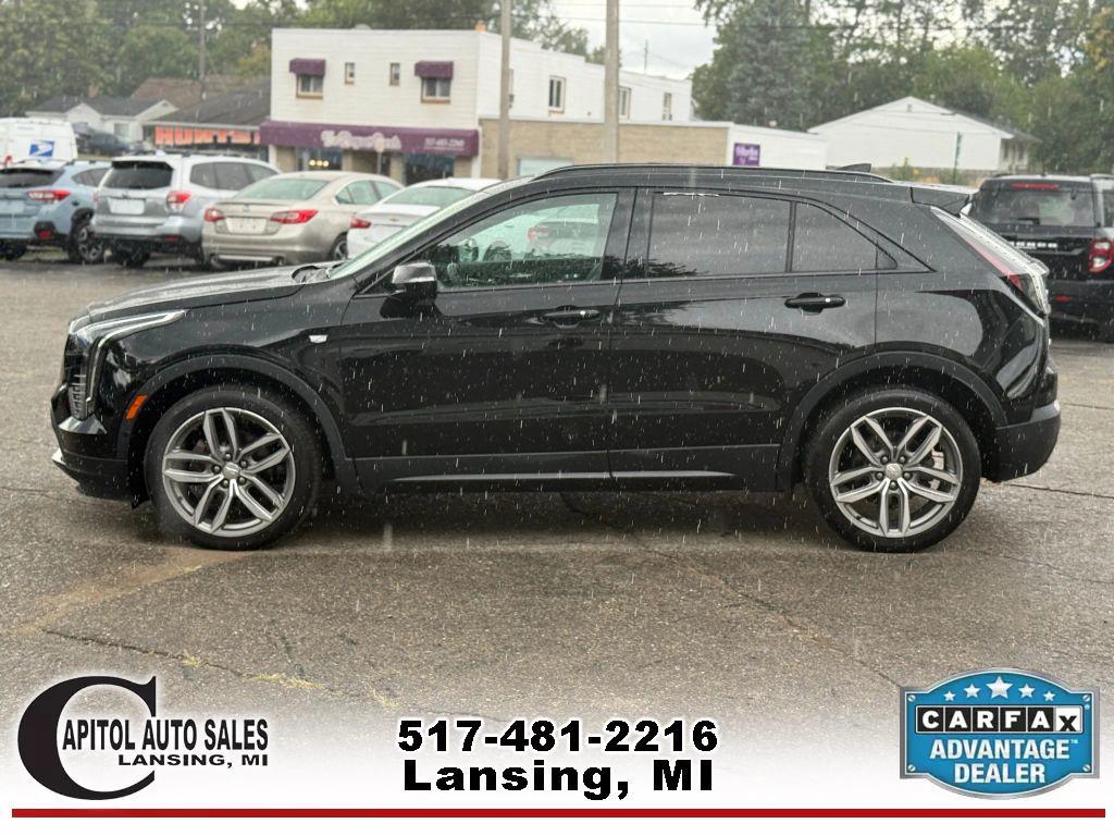 used 2019 Cadillac XT4 car, priced at $16,995