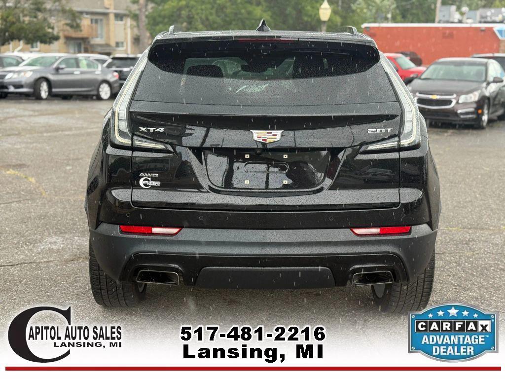 used 2019 Cadillac XT4 car, priced at $16,995