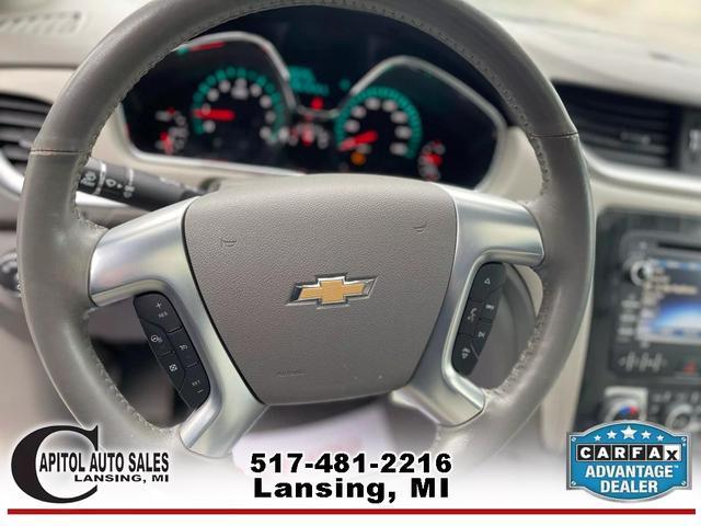 used 2017 Chevrolet Traverse car, priced at $13,595