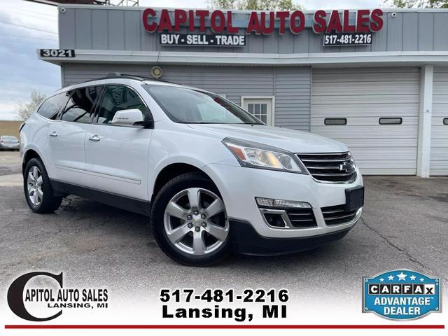 used 2017 Chevrolet Traverse car, priced at $13,595