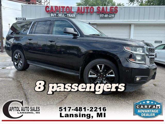 used 2015 Chevrolet Suburban car, priced at $18,995