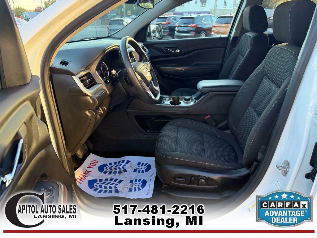 used 2021 GMC Acadia car, priced at $19,495