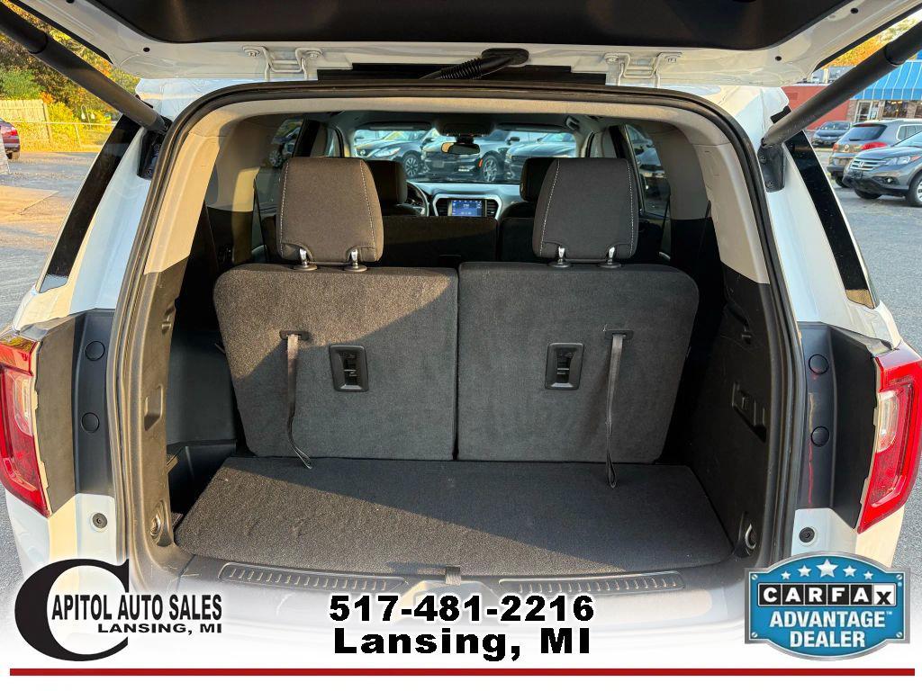 used 2021 GMC Acadia car, priced at $19,495