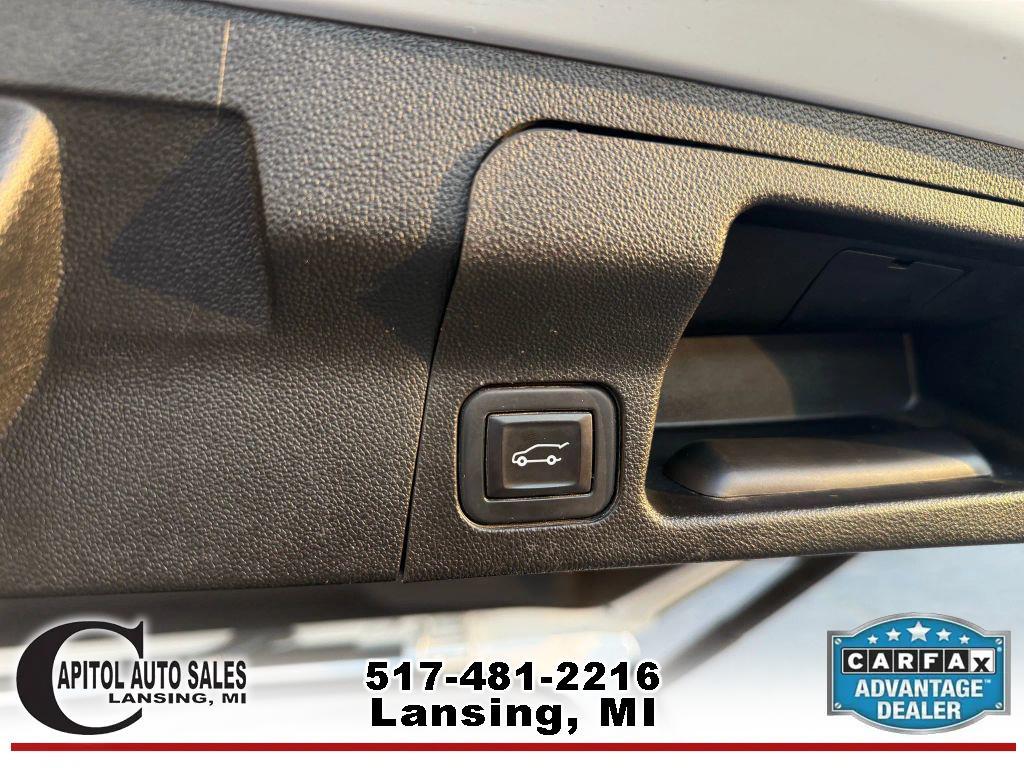 used 2021 GMC Acadia car, priced at $19,495