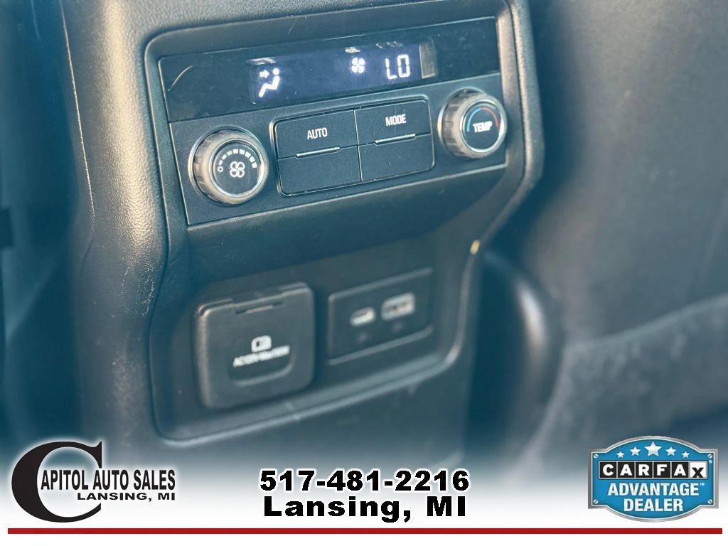 used 2021 GMC Acadia car, priced at $19,495