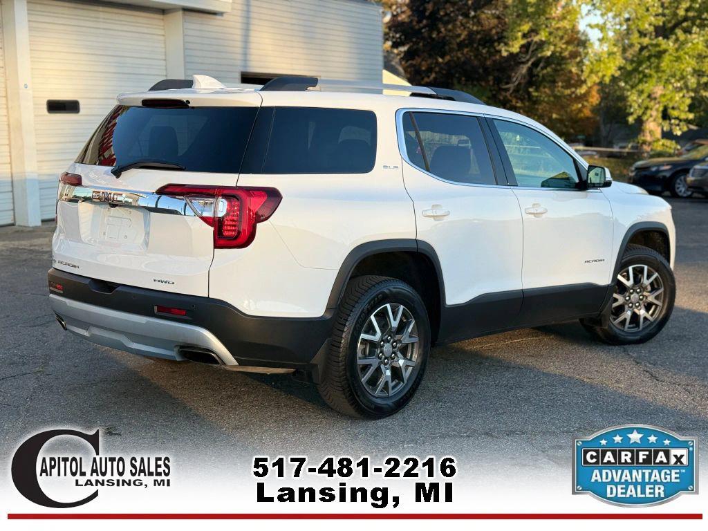 used 2021 GMC Acadia car, priced at $19,495