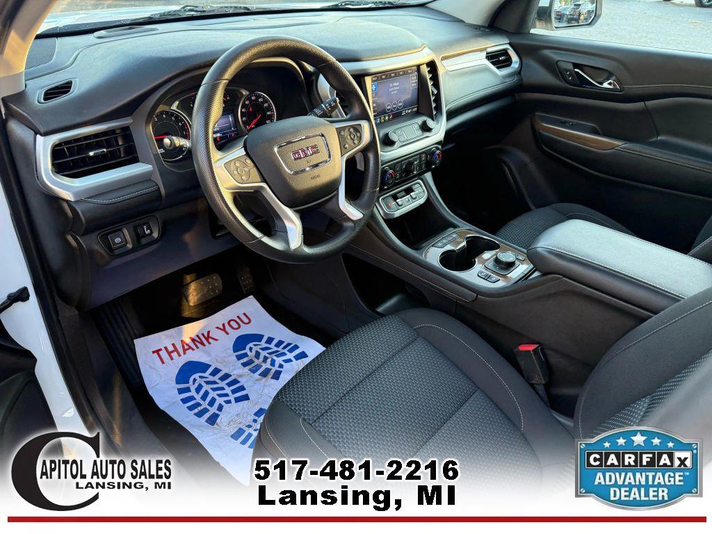 used 2021 GMC Acadia car, priced at $19,495