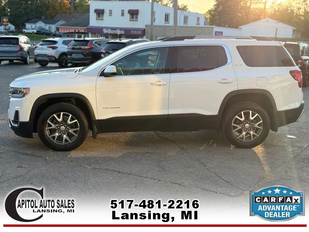 used 2021 GMC Acadia car, priced at $19,495