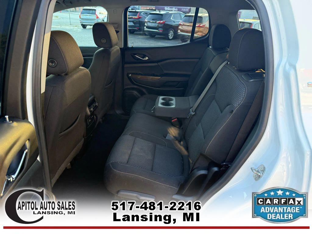 used 2021 GMC Acadia car, priced at $19,495