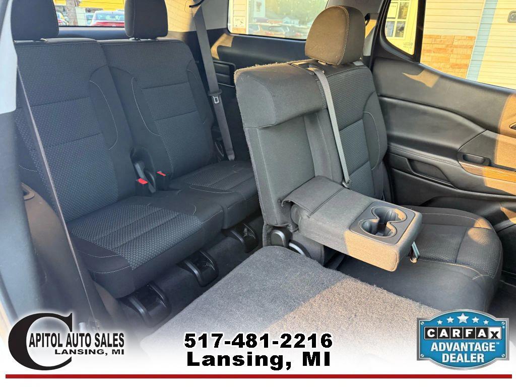 used 2021 GMC Acadia car, priced at $19,495