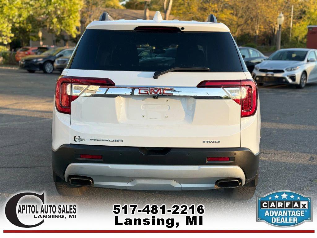 used 2021 GMC Acadia car, priced at $19,495