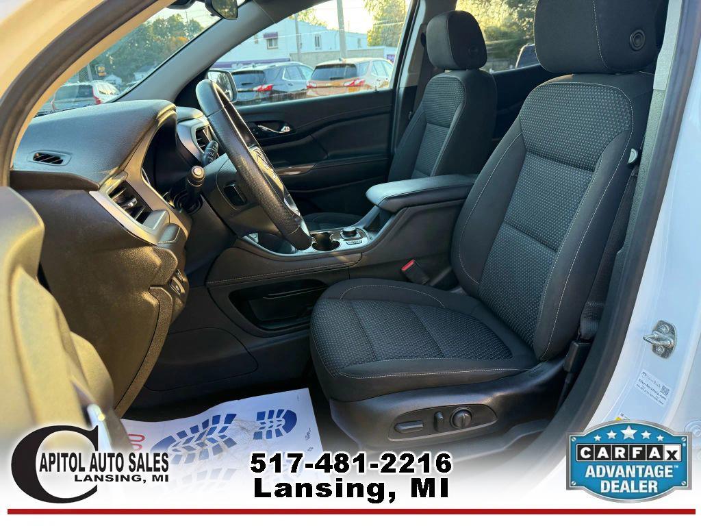 used 2021 GMC Acadia car, priced at $19,495