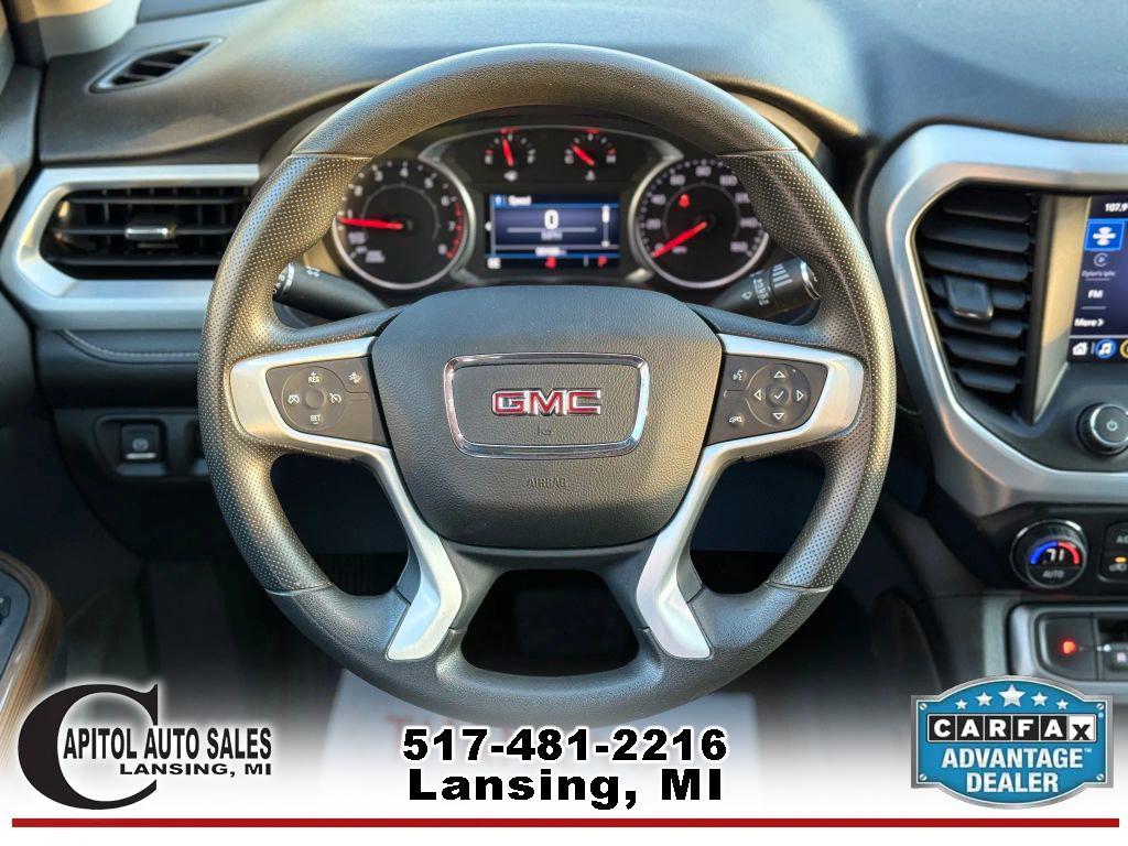used 2021 GMC Acadia car, priced at $19,495