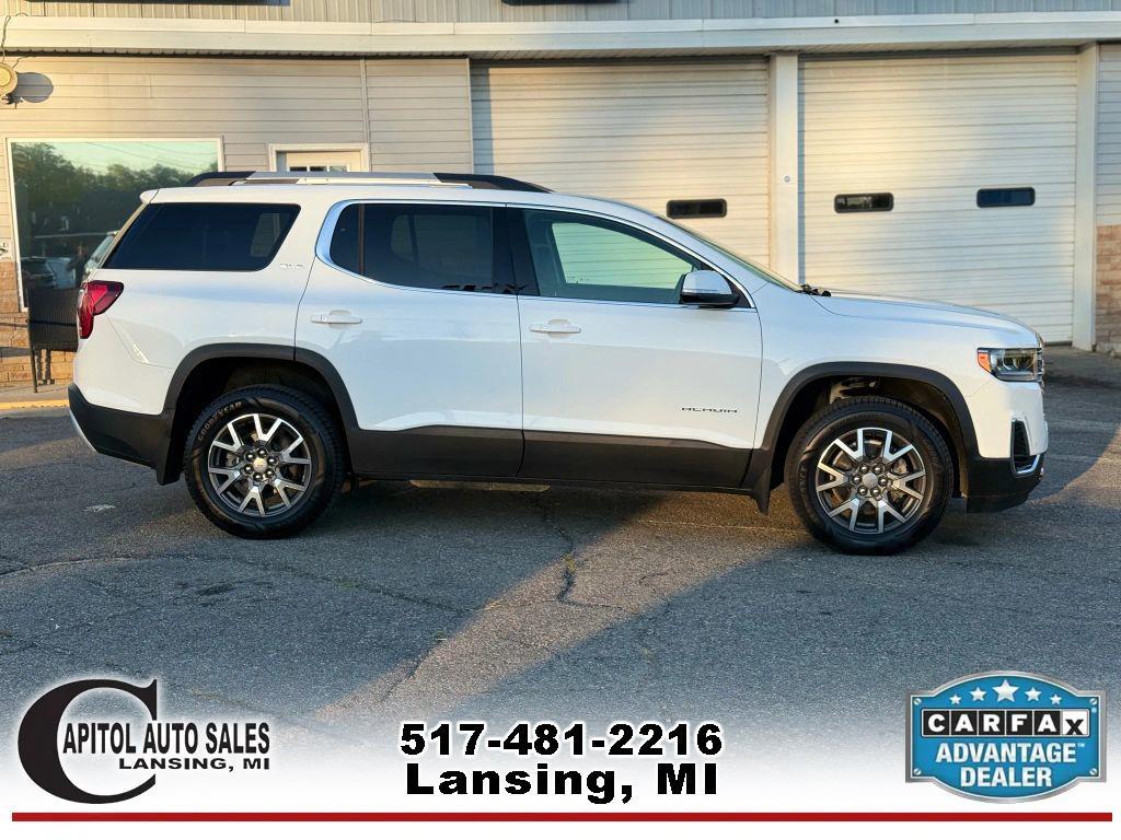 used 2021 GMC Acadia car, priced at $19,495