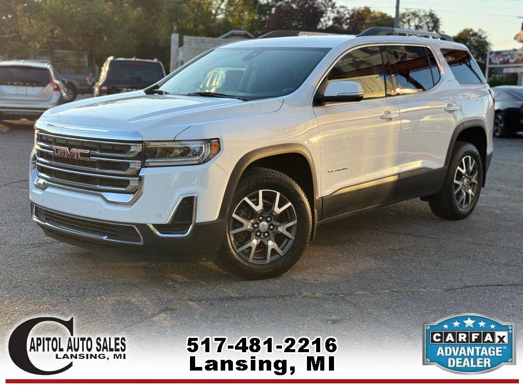 used 2021 GMC Acadia car, priced at $19,495