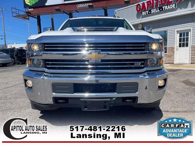 used 2017 Chevrolet Silverado 2500 car, priced at $39,495