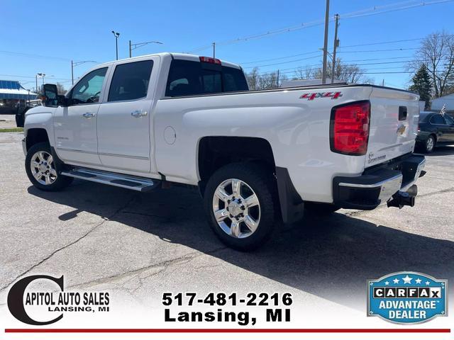 used 2017 Chevrolet Silverado 2500 car, priced at $39,495