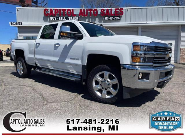 used 2017 Chevrolet Silverado 2500 car, priced at $37,900