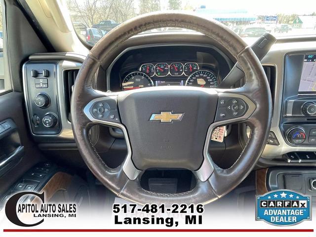 used 2017 Chevrolet Silverado 2500 car, priced at $39,495