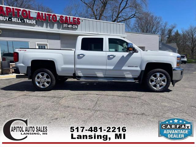 used 2017 Chevrolet Silverado 2500 car, priced at $37,900