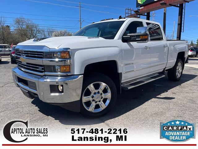 used 2017 Chevrolet Silverado 2500 car, priced at $39,495