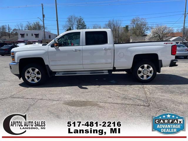 used 2017 Chevrolet Silverado 2500 car, priced at $39,495