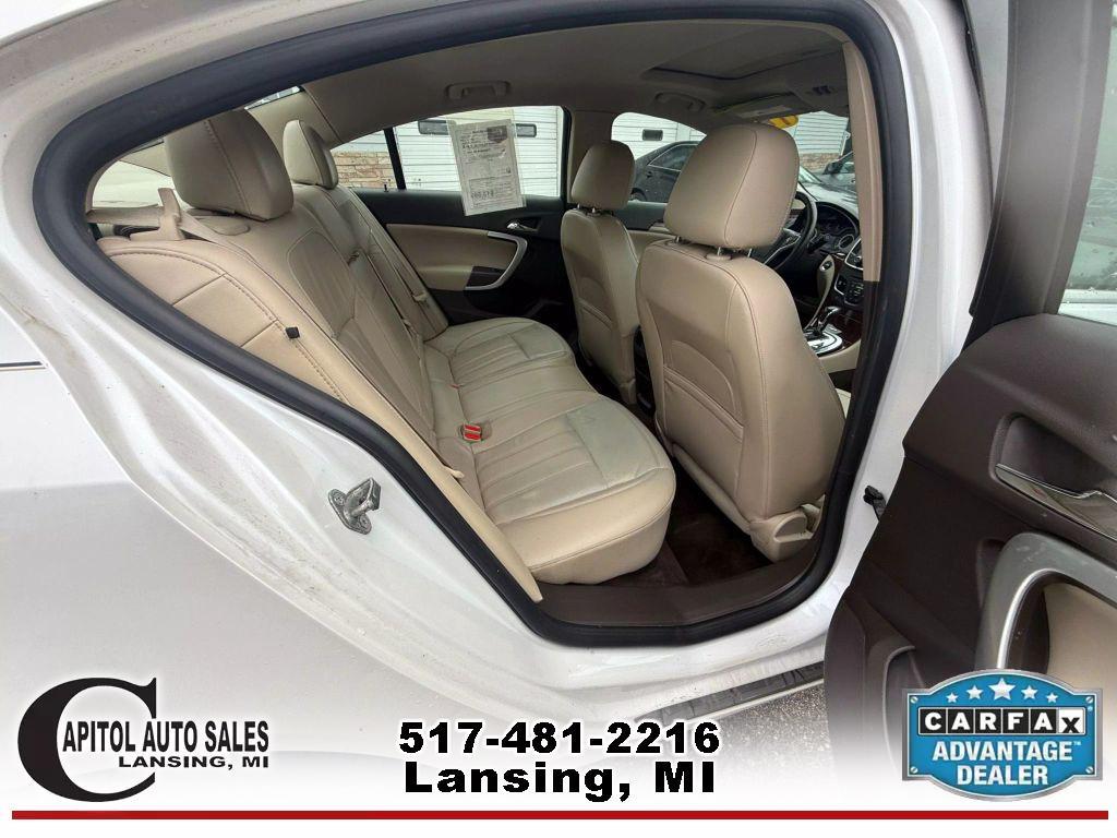 used 2017 Buick Regal car, priced at $11,595